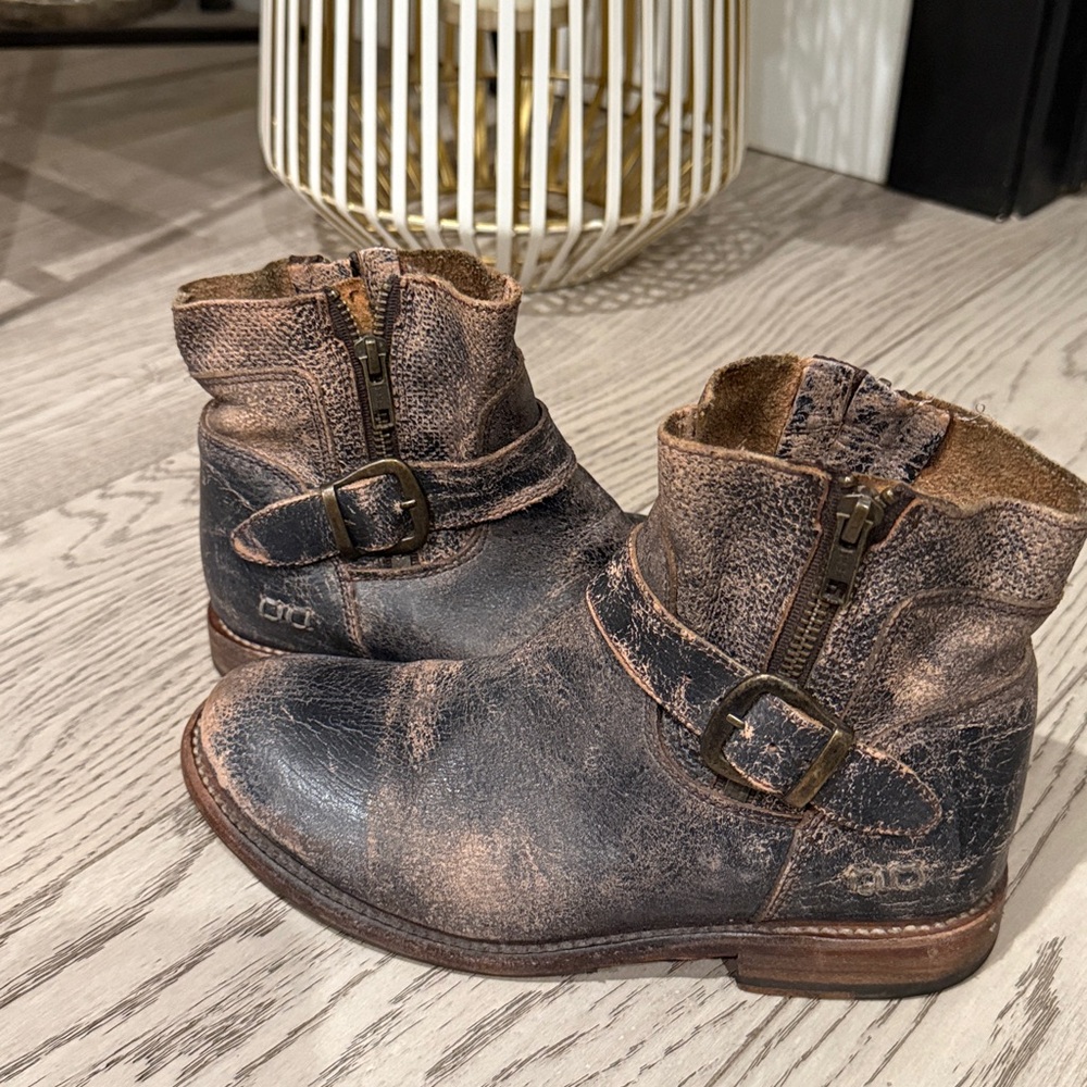 Bedstu- Becca Black Lux Booties